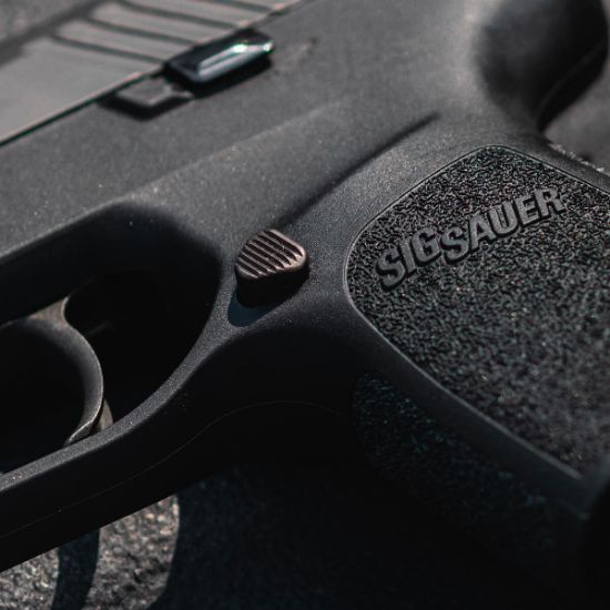 Picture of MAGPULSG9 ENHANCED MAG RELEASE, BLACK