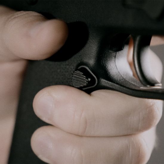 Picture of MAGPULSG9 ENHANCED MAG RELEASE, BLACK