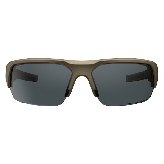 Picture of MAGPUL INDUSTRIES HELIX EYEWEAR, FDE FRAME, GRAY POLERIZED LENS