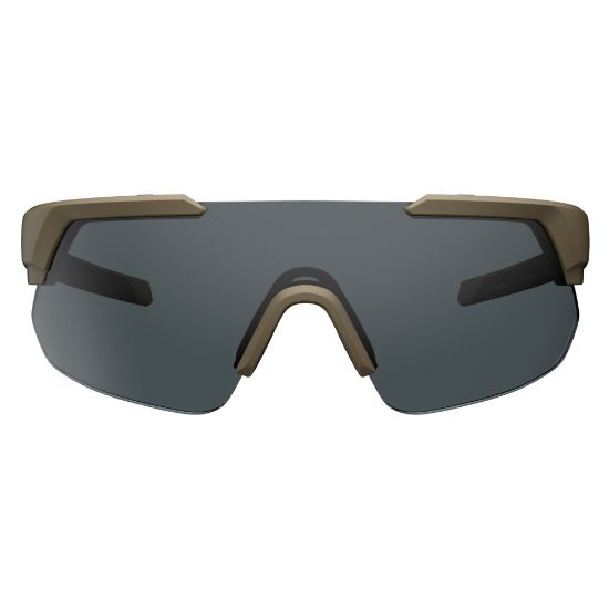 Picture of MAGPUL INDUSTRIES DEFIANT EYEWEAR, FDE FRAME, GRAY POLERIZED LENS
