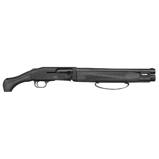 Mossberg, 990 Aftershock, Semi-automatic Pistol Grip Firearm, 12 Gauge, 3" Chamber, 14.75" Barrel, Fiber Optic Front Sight, 27.125" Overall Length, 5 Rounds, 015813830010, FFL-MOSSBERG-83001, RTG Parts