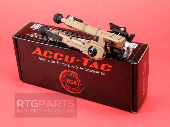 Picture of ACCU-TAC BR-4 G2 BIPOD, FDE