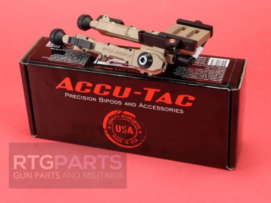 Picture of ACCU-TAC BR-4 G2 ARCA SPEC QD BIPOD, FDE