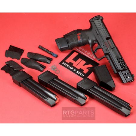 Picture of HK VP9-B MATCH OPTIC READY 5.5" W/ 4X20RD MAGS COMPETITION READY 81000555
