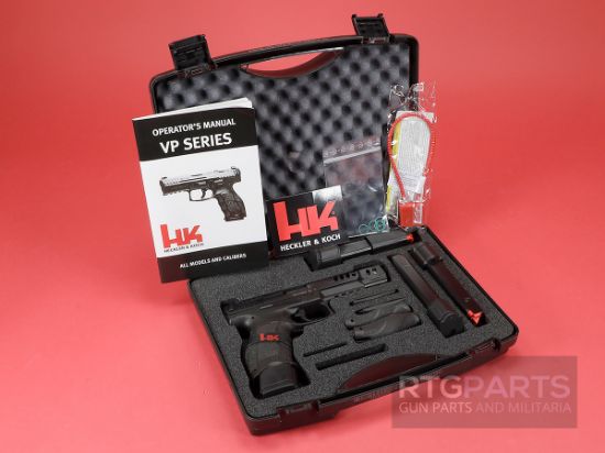 Picture of HK VP9-B MATCH OPTIC READY 5.5" W/ 4X20RD MAGS COMPETITION READY 81000555