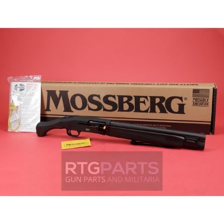 Mossberg, 990 Aftershock, Semi-automatic Pistol Grip Firearm, 12 Gauge, 3" Chamber, 14.75" Barrel, Fiber Optic Front Sight, 27.125" Overall Length, 5 Rounds, 015813830010, FFL-MOSSBERG-83001, RTG Parts
