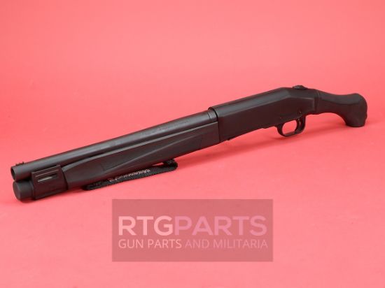 Mossberg, 990 Aftershock, Semi-automatic Pistol Grip Firearm, 12 Gauge, 3" Chamber, 14.75" Barrel, Fiber Optic Front Sight, 27.125" Overall Length, 5 Rounds, 015813830010, FFL-MOSSBERG-83001, RTG Parts