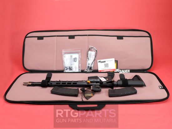 Picture of SIG M400 ROSE 5.56, GOLD ACCENTS, ROMEO5 G2 RED DOT