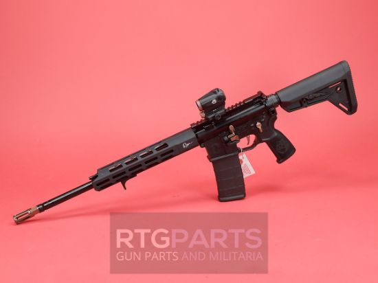 Picture of SIG M400 ROSE 5.56, GOLD ACCENTS, ROMEO5 G2 RED DOT