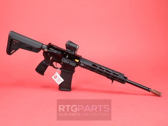 Picture of SIG M400 ROSE 5.56, GOLD ACCENTS, ROMEO5 G2 RED DOT