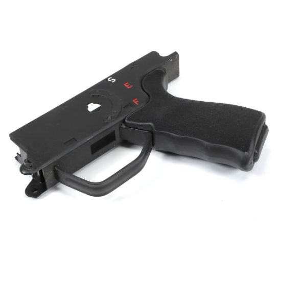 Picture of HK MP5/94/33/93 STEEL CLIPPED & PINNED SEF LOWER W/ GRIP, PAINTED BLACK