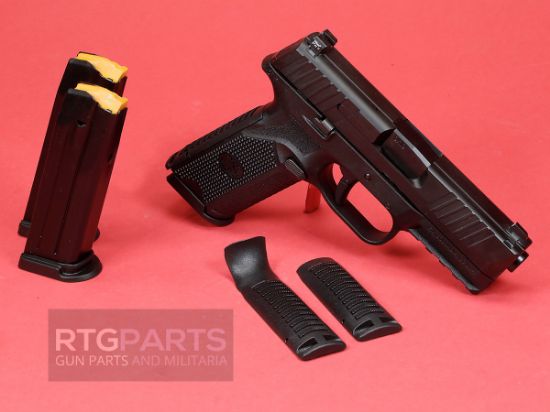 Picture of FN 509 NMS 9MM 4", GREEN TRITIUM NIGHT SIGHTS, 3X17RD MAGS, 66-100155