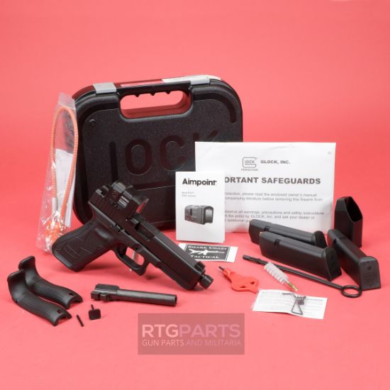Picture of GLOCK 17CK GEN5 9MM W/ AIMPOINT ACRO, SR SIGHTS, 2-BARRELS, 3X17RD MAGS