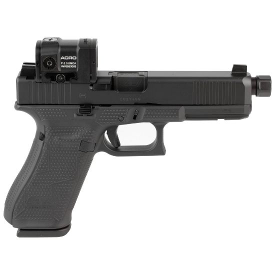 Picture of GLOCK 17CK GEN5 9MM W/ AIMPOINT ACRO, SR SIGHTS, 2-BARRELS, 3X17RD MAGS