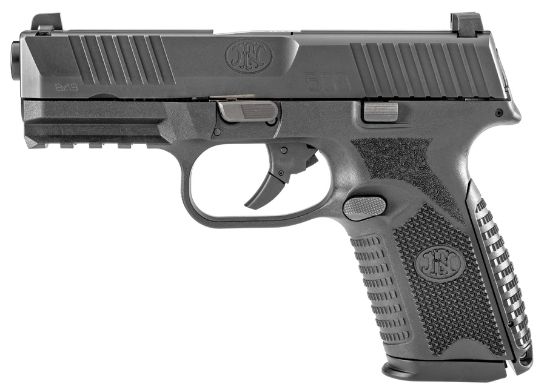 Picture of FN 509 NMS 9MM 4", GREEN TRITIUM NIGHT SIGHTS, 3X17RD MAGS, 66-100155