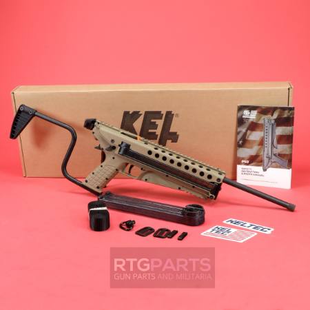 Picture of KEL-TEC R50 5.7X28 16" RIFLE, FOLDING STOCK, TAN