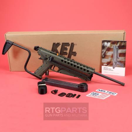 Picture of KEL-TEC R50 5.7X28 16" RIFLE, FOLDING STOCK, GREEN