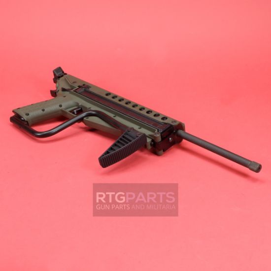 Picture of KEL-TEC R50 5.7X28 16" RIFLE, FOLDING STOCK, GREEN