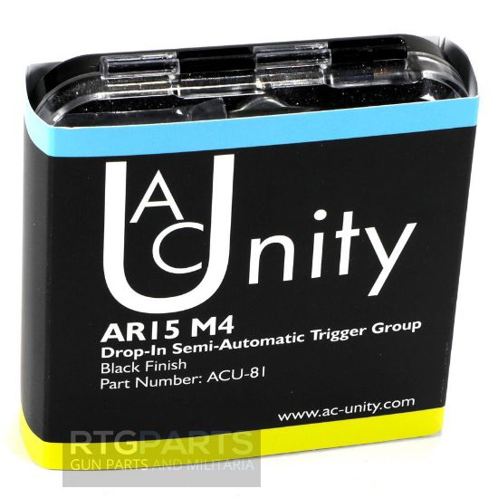 Picture of AC-UNITY AR15 M4 DROP-IN TRIGGER GROUP, BLACK FINISH
