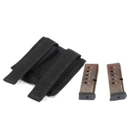 Picture of 2-PACK OF NAA-32 GUARDIAN 6RD MAGAZINES WITH MAG POUCH