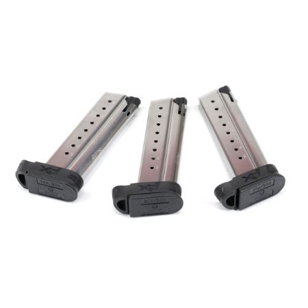 Picture of 3-PACK OF SPRINGFIELD XDS/XDE 9/40 9RD MAGAZINES LIKE NEW