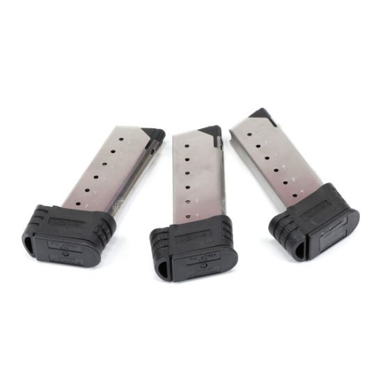Picture of 3-PACK OF SPRINGFIELD XDS 45ACP 7RD MAGS LIKE NEW