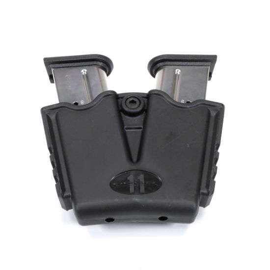 Picture of 2-PACK OF SPRINGFIELD XDS/XDE 9MM 8RD MAGS WITH BELT CARRIER