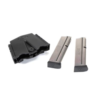 Picture of 2-PACK OF SPRINGFIELD EMP 9MM 9RD MAGS WITH BELT CARRIER