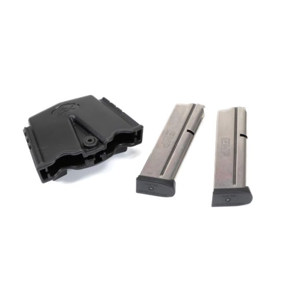 Picture of 2-PACK OF SPRINGFIELD EMP 9MM 9RD MAGS WITH BELT CARRIER