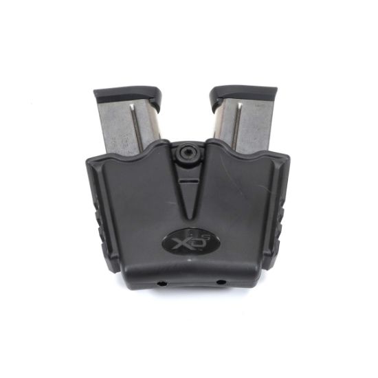 Picture of 2-PACK OF SPRINGFIELD EMP 9MM 9RD MAGS WITH BELT CARRIER