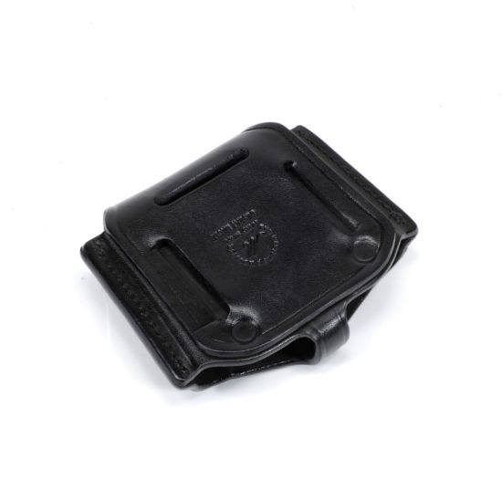 Picture of LEATHER DESERT EAGLE DUAL MAGAZINE POUCH