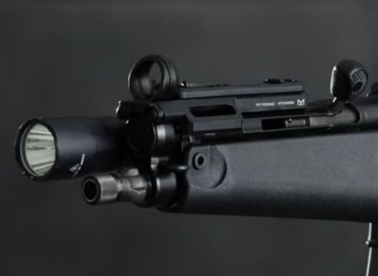 UTG MP5 Light Mount MTU058SSM
