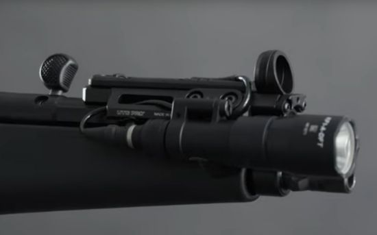 UTG MP5 Light Mount MTU058SSM