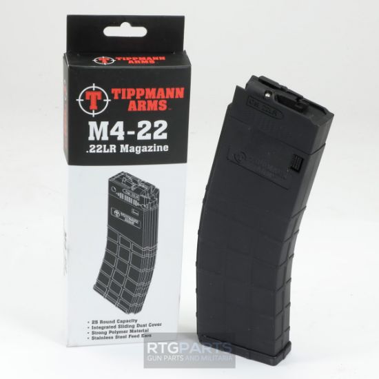 Picture of TIPPMANN ARMS M4-22 .22LR 25RD MAGAZINE
