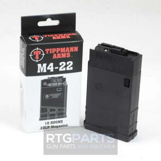 Picture of TIPPMANN ARMS M4-22 .22LR 10RD MAGAZINE