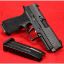 Sig Sauer, P320, X-Carry, Striker Fired, Semi-automatic, Polymer Frame Pistol, 10MM. 3.8" Barrel, Compensator, Black, SIGLITE Night Sights, Optics Ready, 2 Magazine, 15 Round