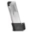 Springfield, Magazine, 10MM, 15 Rounds, Fits XDME Compact, With Sleeve for Backstrap 2, Silver, 706397952808, SPR-XDME50152, RTG Parts