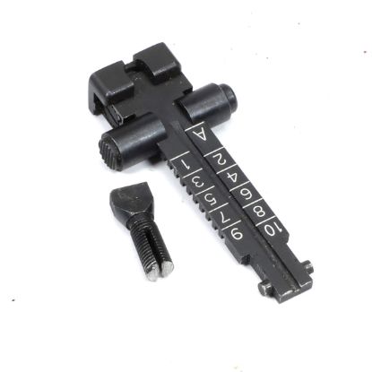 Picture of AK FRONT AND REAR NIGHT SIGHTS, 1000 METER, REAR DRIFT ADJUSTABLE, USED VG