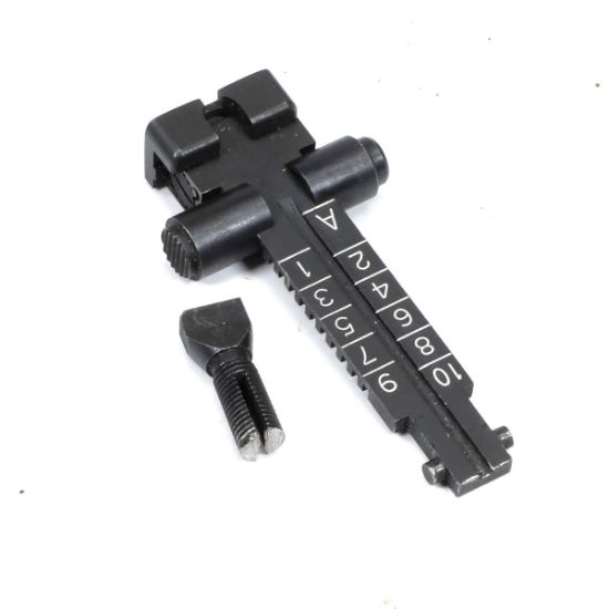 Picture of AK FRONT AND REAR NIGHT SIGHTS, 1000 METER, REAR DRIFT ADJUSTABLE, USED VG