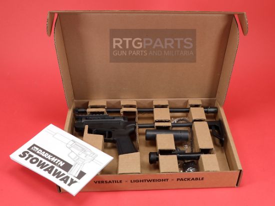 Dark Mountain Arms, Stow Away, 16" Rifle, Single Shot, 5.7x28mm, Threaded Barrel, New in Box, SA100,  850061930002, RTG Parts