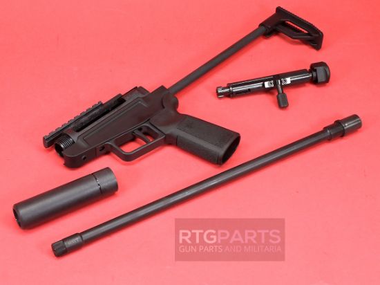 Dark Mountain Arms, Stow Away, 16" Rifle, Single Shot, 5.7x28mm, Threaded Barrel, New in Box, SA100,  850061930002, RTG Parts