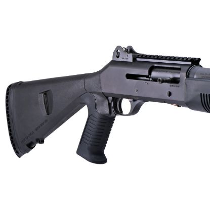 Mesa Tactical, Urbino Pistol Grip Stock, Fits Benelli M4 12 Gauge, 12.5" Length of Pull, Matte Finish, Black, 878405001799, MESA-90030