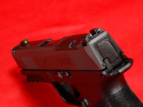 Sig Sauer, P365 Macro, Sub-Compact, 9MM, 3.1" Barrel,  XRAY3 Day/Night Sights, Optic Ready, Compensator, Two 17rd Mags, FFL-SIG-365XCA-9-COMP, 798681669981, RTG Parts