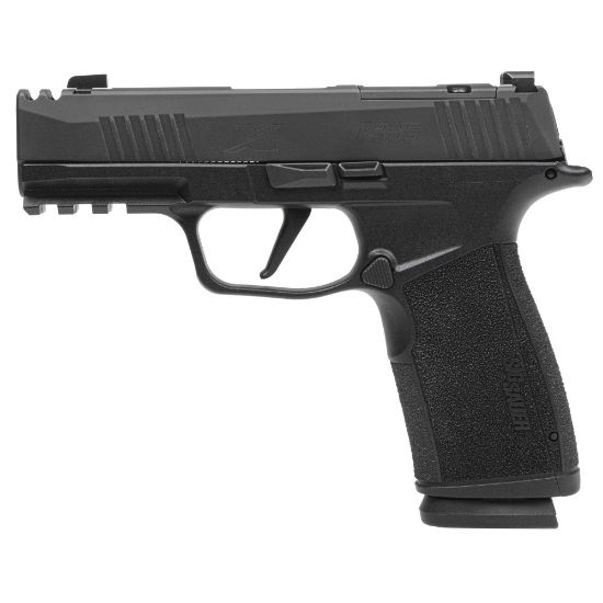 Sig Sauer, P365 Macro, Sub-Compact, 9MM, 3.1" Barrel,  XRAY3 Day/Night Sights, Optic Ready, Compensator, Two 17rd Mags, FFL-SIG-365XCA-9-COMP, 798681669981, RTG Parts