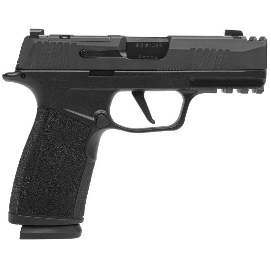 Sig Sauer, P365 Macro, Sub-Compact, 9MM, 3.1" Barrel,  XRAY3 Day/Night Sights, Optic Ready, Compensator, Two 17rd Mags, FFL-SIG-365XCA-9-COMP, 798681669981, RTG Parts