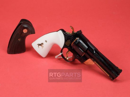 Colt Python 4.25" Blued.357 Magnum ARMSMEAR Limited Edition, 151550026774, CLT, FFL-COLT-PYTHONBP4WTSARMS, RTG Parts
