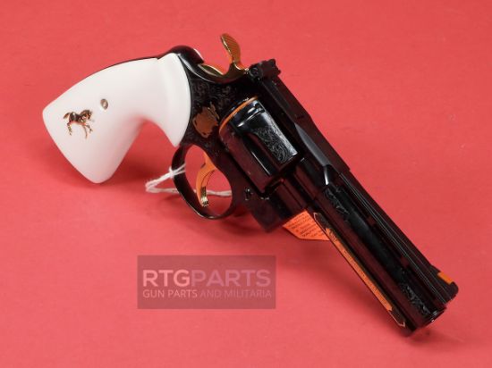 Colt Python 4.25" Blued.357 Magnum ARMSMEAR Limited Edition, 151550026774, CLT, FFL-COLT-PYTHONBP4WTSARMS, RTG Parts