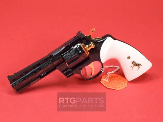 Colt Python 4.25" Blued.357 Magnum ARMSMEAR Limited Edition, 151550026774, CLT, FFL-COLT-PYTHONBP4WTSARMS, RTG Parts