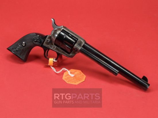 COLT SAA 7.5 BLUED/CASE COLOR FINISH 45 COLT NIB P1870 BLEM