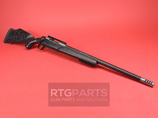 Christensen, Traverse, .375 HH Mag, 22" Carbon Wrapped Threaded Barrel with Compensator, Black/Gray Carbon Fiber Monte-Carlo Stock,  691328237713 , FFL-CHRISTENSEN-8011002501, RTG Parts